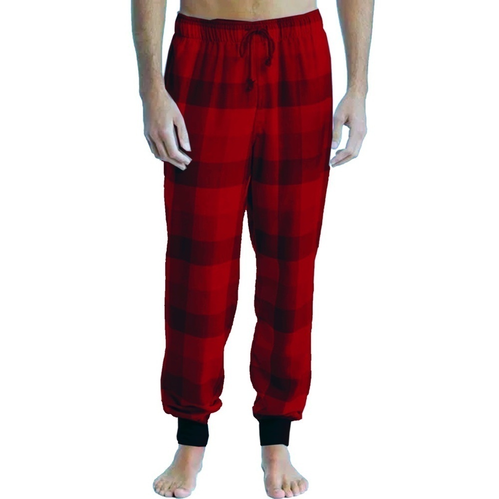 Nordstrom ABOUND Flannel Jogger Pants Buffalo Plaid Fitness Streetwear PJ NWOT